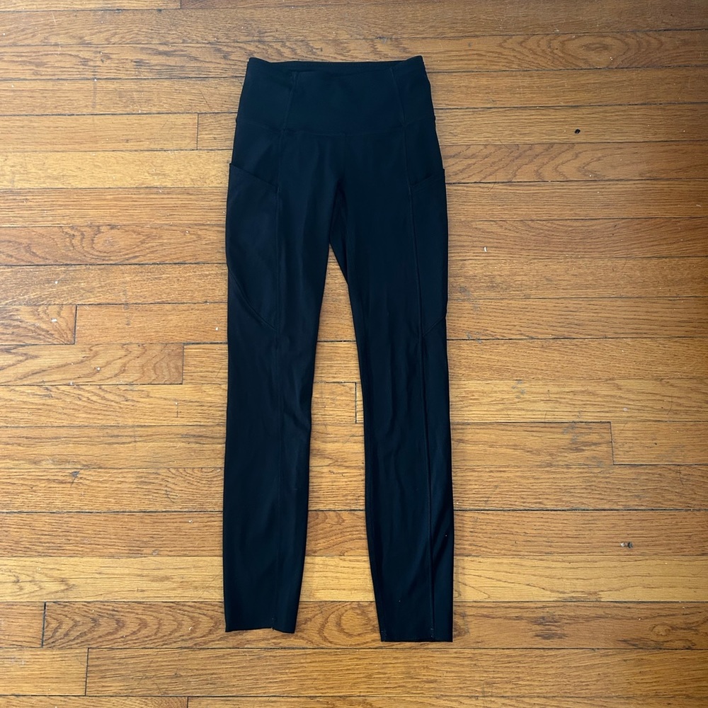 Lululemon fast and free leggings